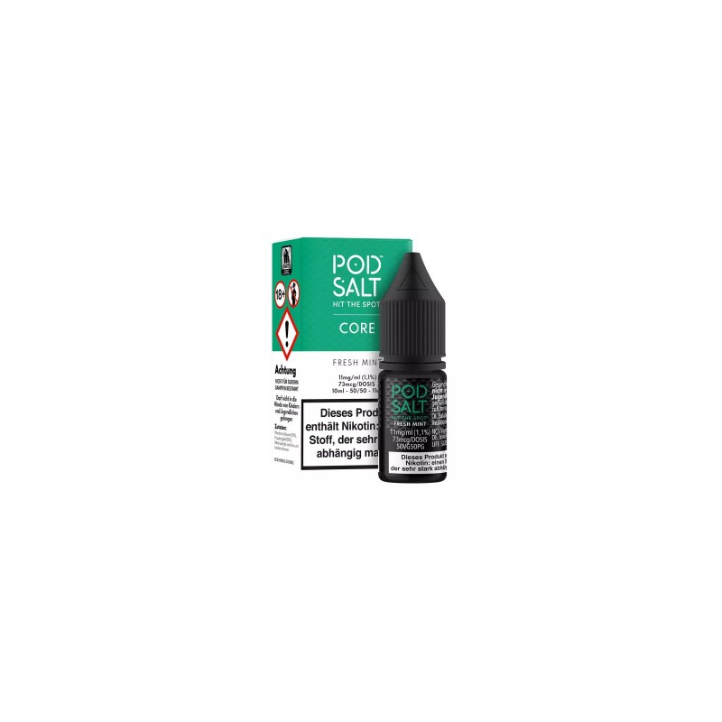 Pod Salt Core Fresh Mint 10ml 11mg