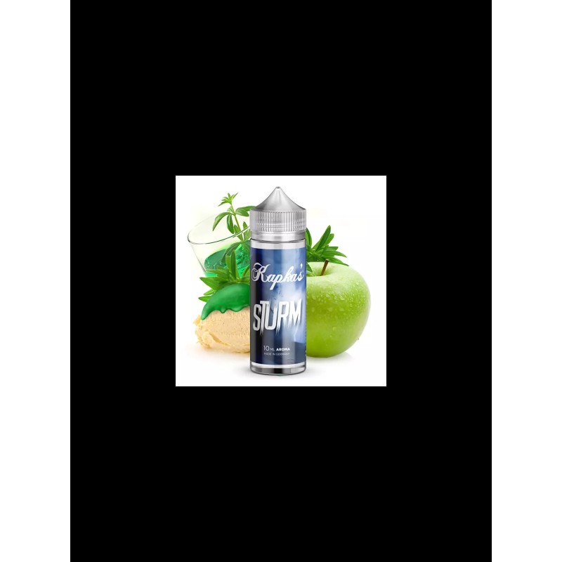 Kapka`s Aroma Longfill - Sturm - 10ml in 120ml Fla...