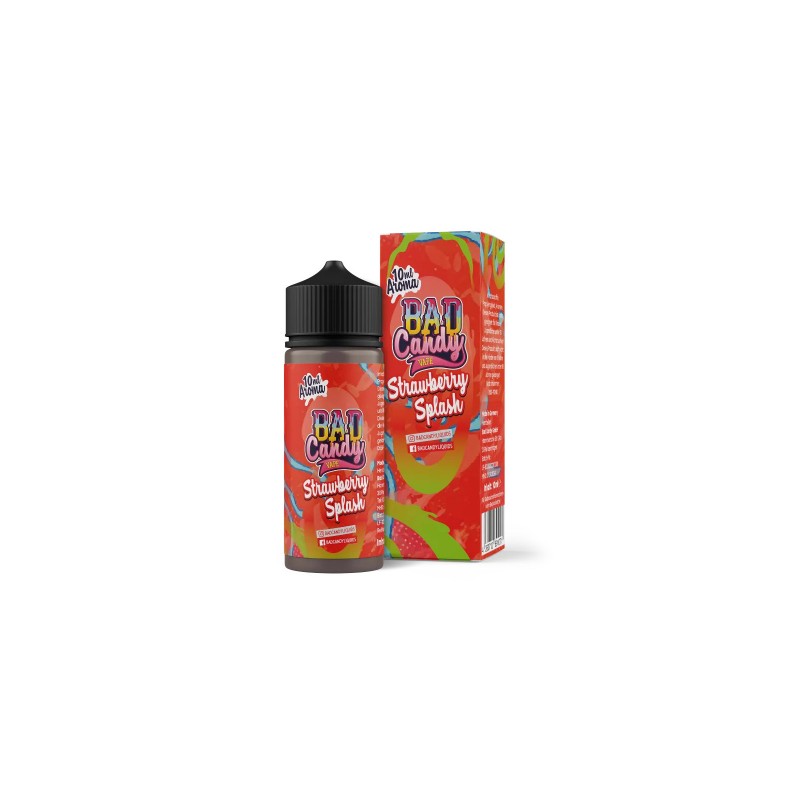 Bad Candy Liquids - Strawberry Splash Aroma 10ml