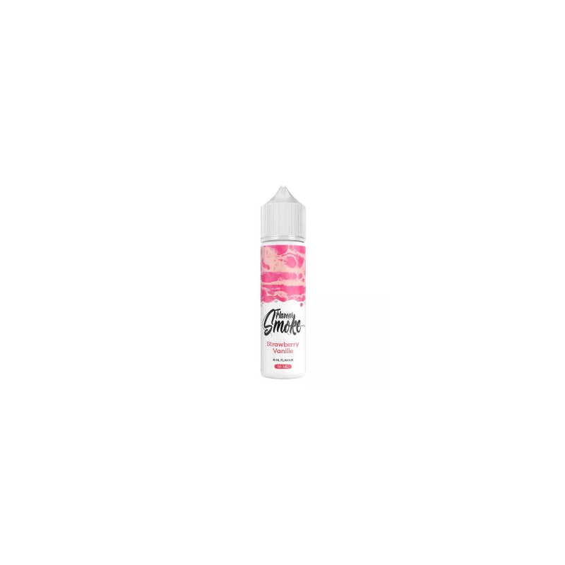 Flavour Smoke Strawberry Vanille Aromen 10 ml in 6...