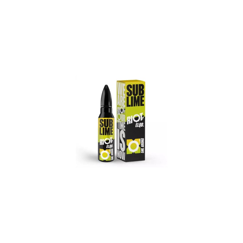 Riot Squad Aroma Longfill - Sub Lime -  5 ml in 60...