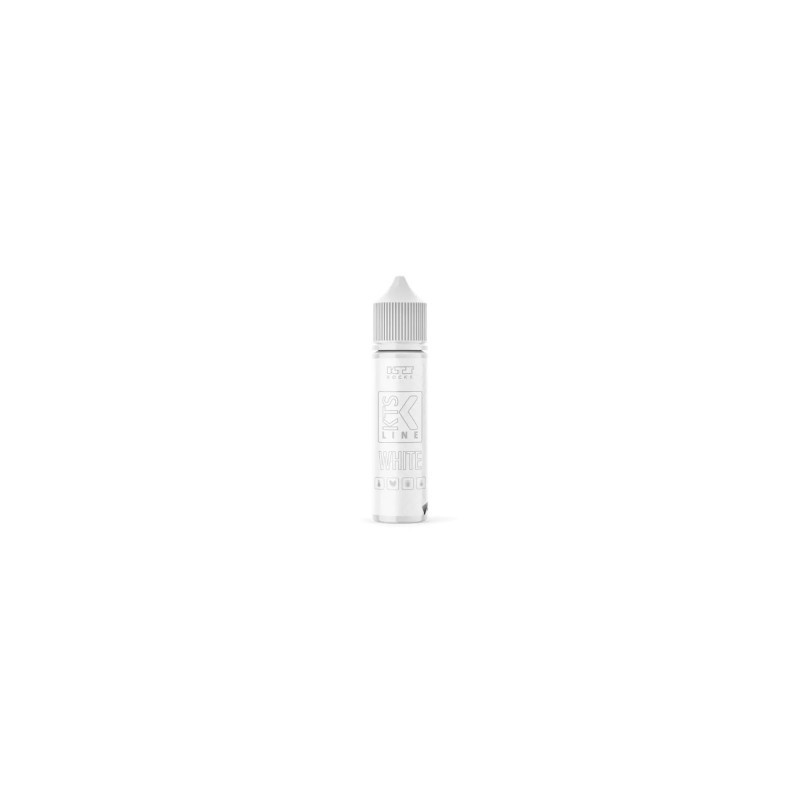 KTS Line White Aroma 10ml in 60ml Flasche