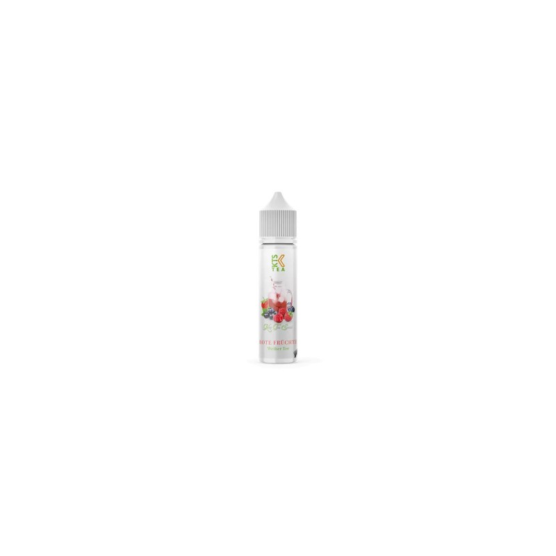 KTS Tea Line Rote Früchte Aroma 10ml in 60ml Flas...