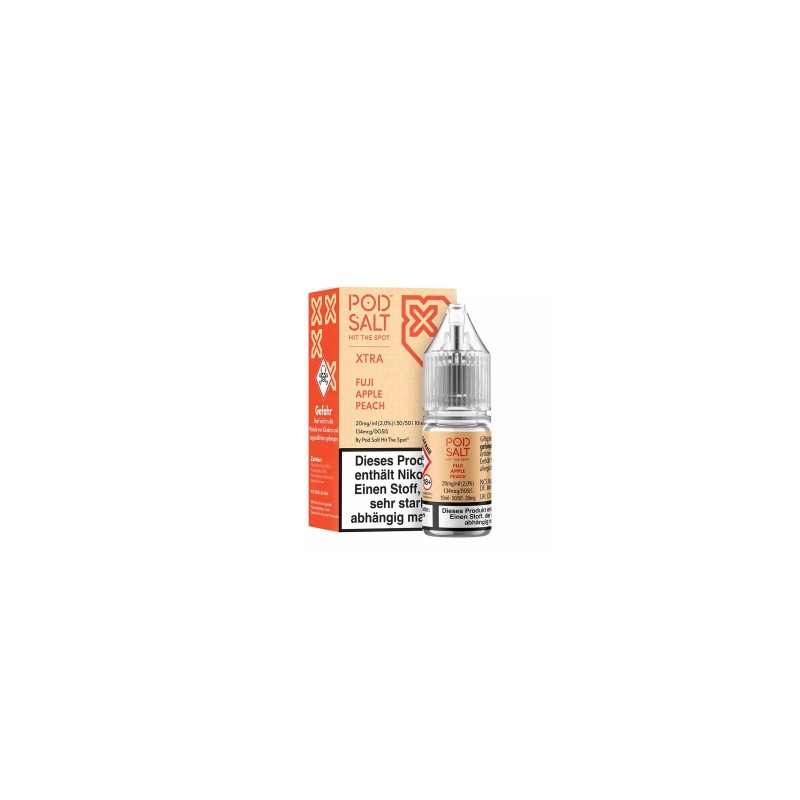 Pod Salt X - Fuji Apple Peach - Liquid 20mg 10ml