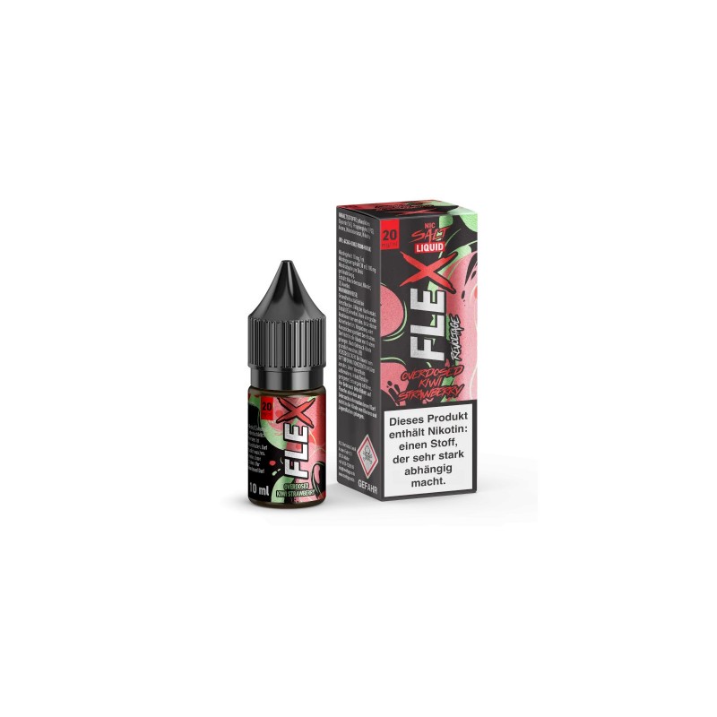 Revoltage Flex Overdozed Kiwi Strawberry Nikotinsa...