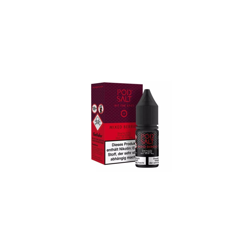 Pod Salt Core Mixed Berries 10ml 11mg