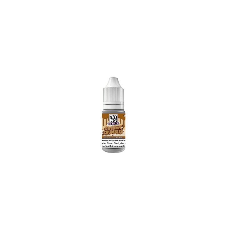 TNYVPS Nikotinsalz - Creamy Crumbles - 10ml Liquid...