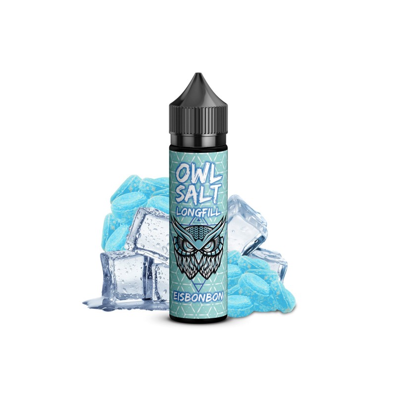 OWL Salt Longfill Eisbonbon 10 ml in 60 ml