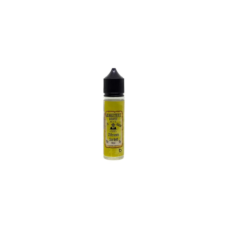 Gangsterz - Aroma Zitronen Sorbet 10 ml