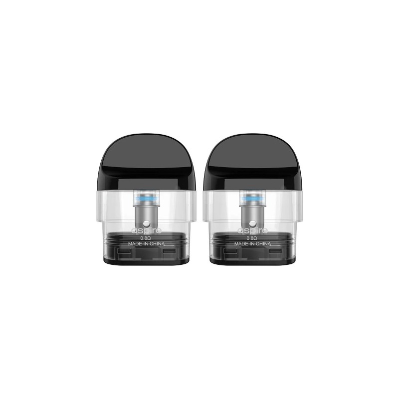 Aspire Minican 4 Pod mit 0,8 Ohm Head (2 Stück pr...