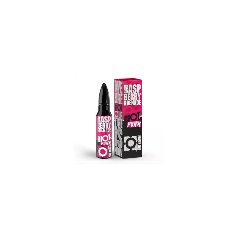 Riot Squad Aroma Longfill - Raspberry Grenade - 5 ...