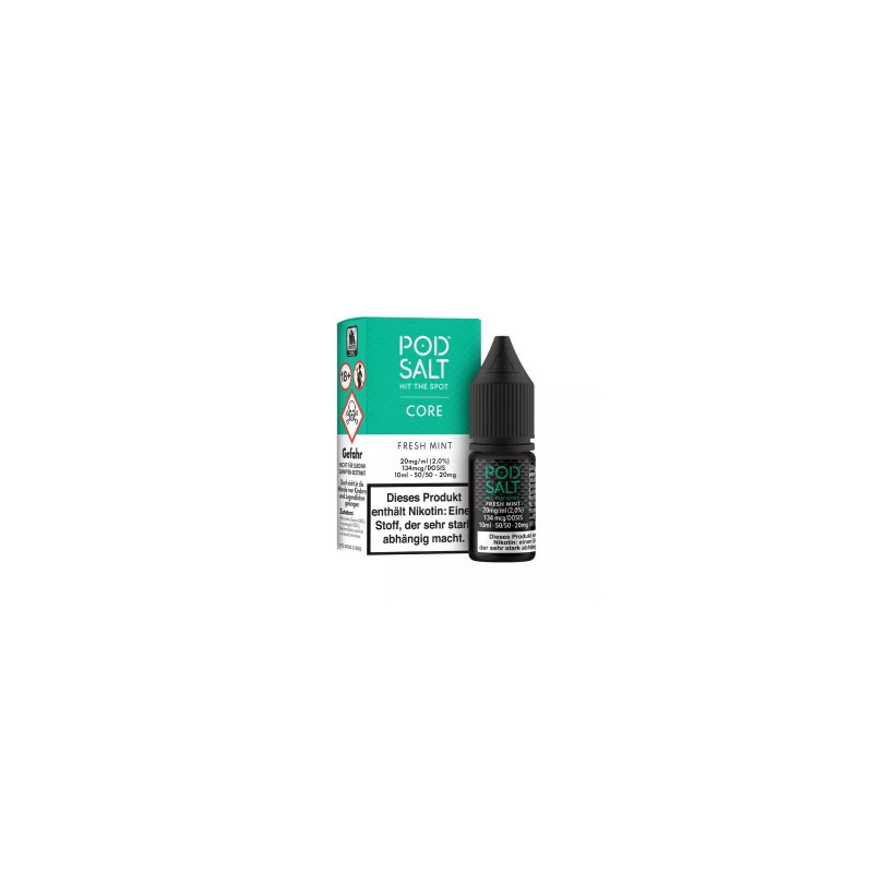 Pod Salt Core Fresh Mint 10ml 20mg