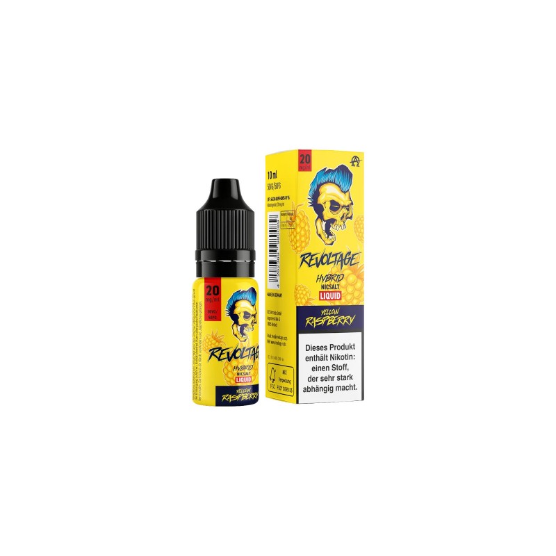 Revoltage Yellow Raspberry Hybrid Liquid 10ml - 20...