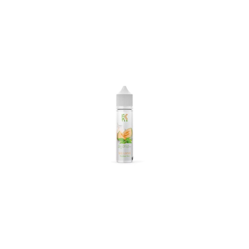 KTS Tea Line Melone Aroma 10ml in 60ml Flasche