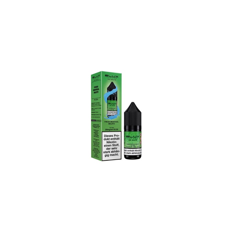 ELUX Fresh Menthol Mojito Nikotinsalz Liquid 10ml ...