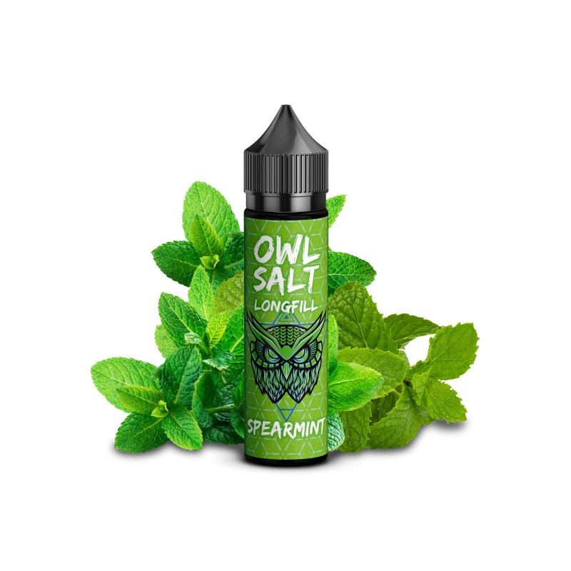 OWL Salt Longfill Spearmint 10 ml in 60 ml