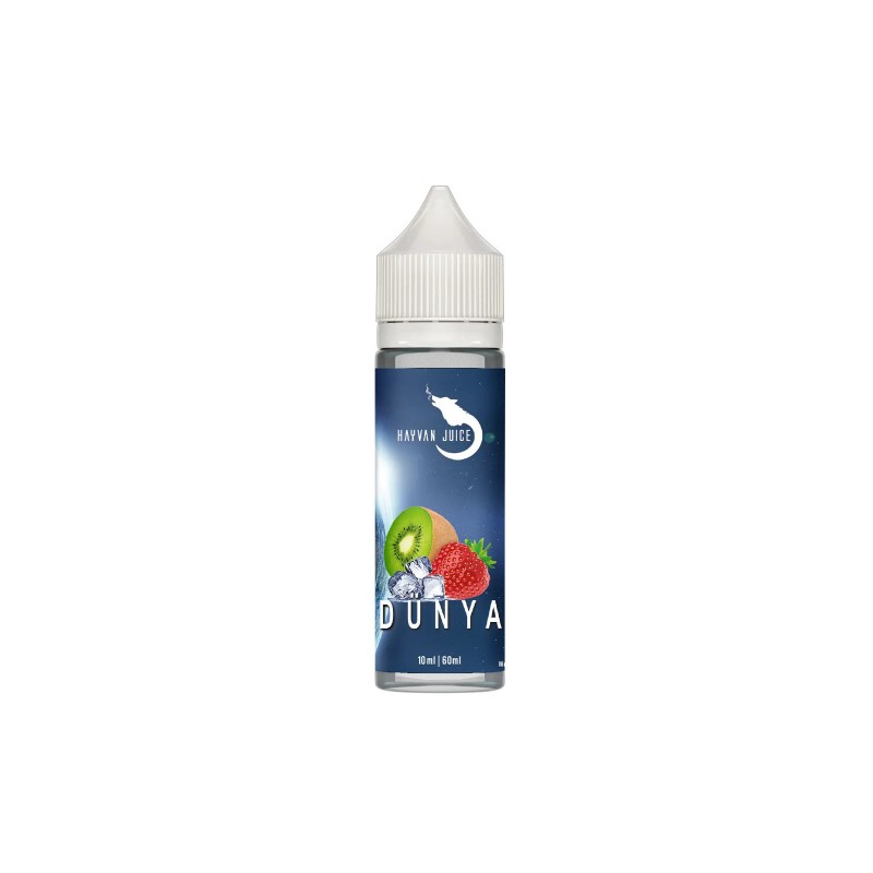 Hayvan Juice Dünya Aroma 10ml in 60ml Flasche