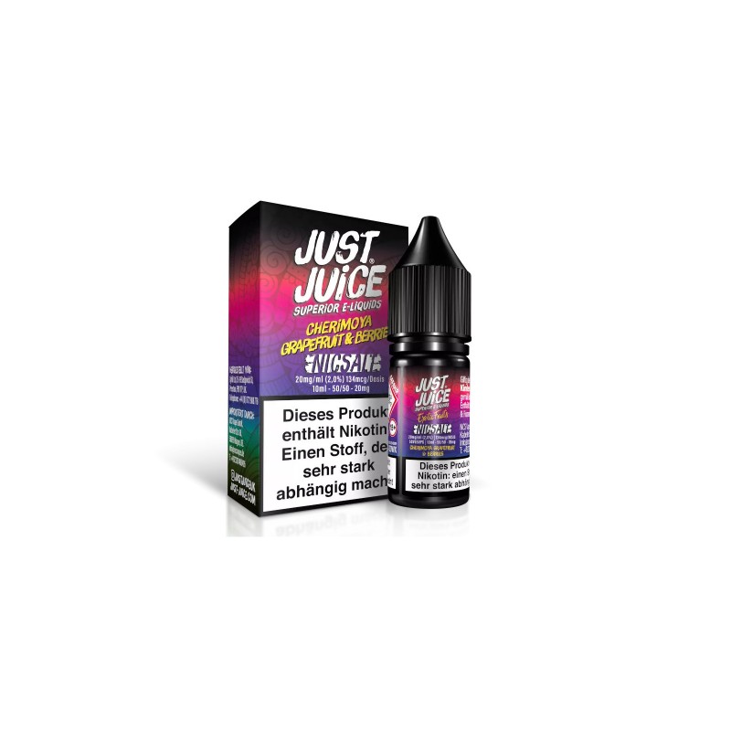 JUST JUICE - CHERIMOYA GRAPEFRUIT & BERRIES - ...