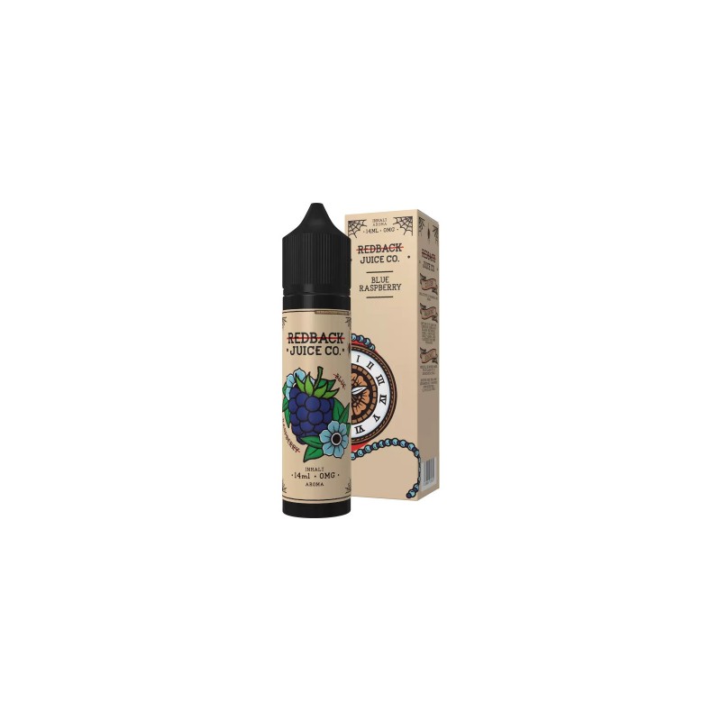 Redback Juice Co. - Aroma Blue Raspberry 14 ml