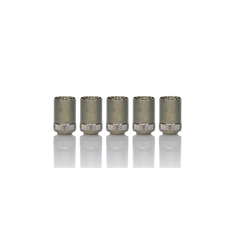 InnoCigs BG SS316 Heads (5 Stück pro Packung) - 0...