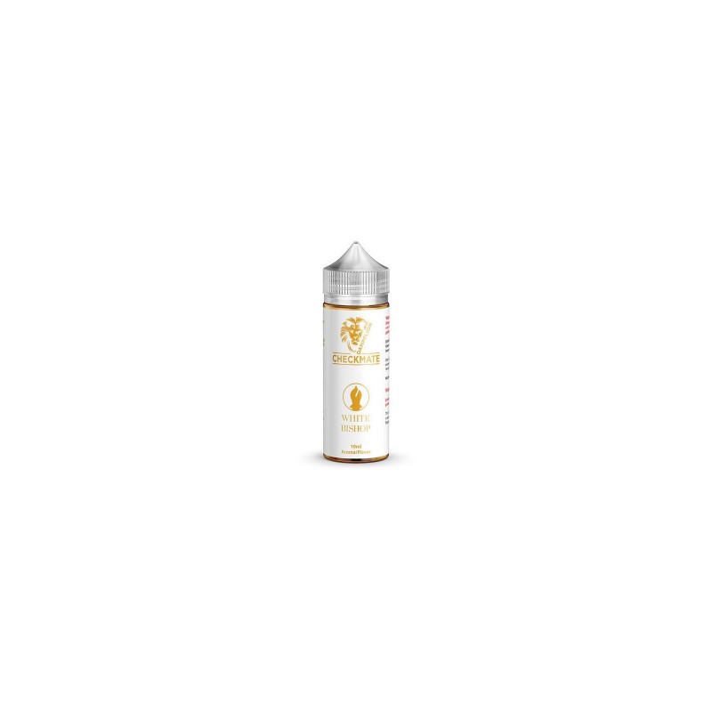 Dampflion Checkmate White Bishop Aroma 10ml in 120...