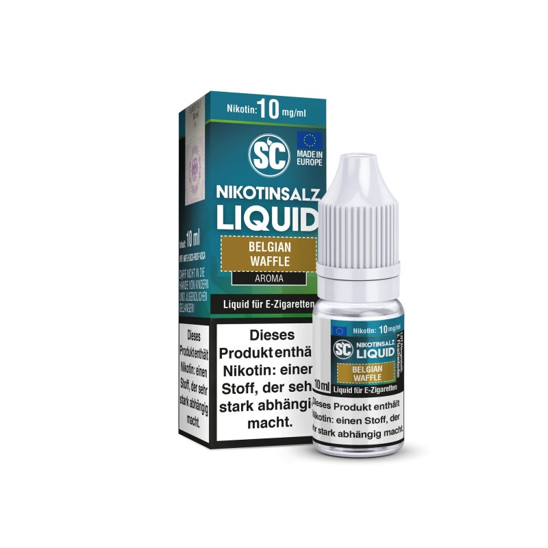 SC - BELGIAN WAFFLE - Nikotinsalz  Liquid - 10mg/m...