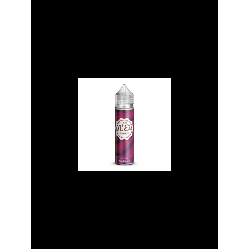 nEis Aroma Longfill - Waldbeeren - 10ml in 60ml Fl...