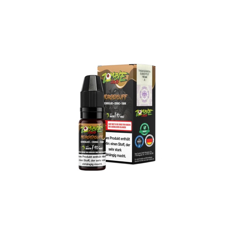 Zombie Morgensuff Liquid 10ml - 12mg/ml