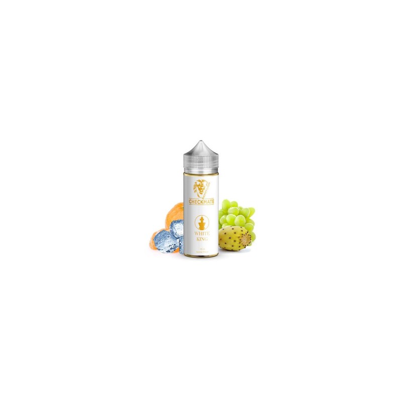 Dampflion Checkmate White King Aroma 10ml in 120ml...