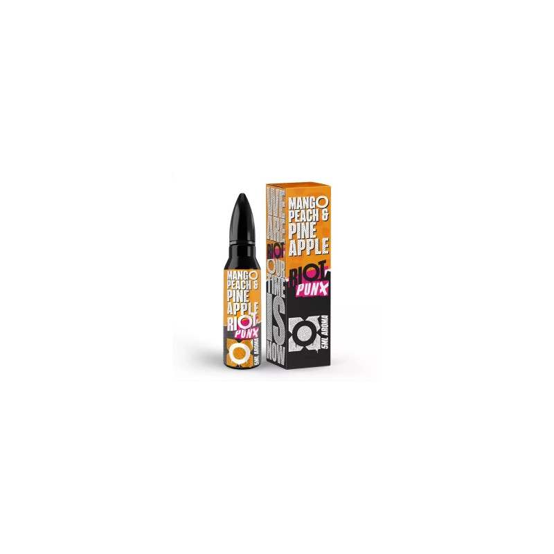 Riot Squad Aroma Longfill - Mango, Peach & Pin...