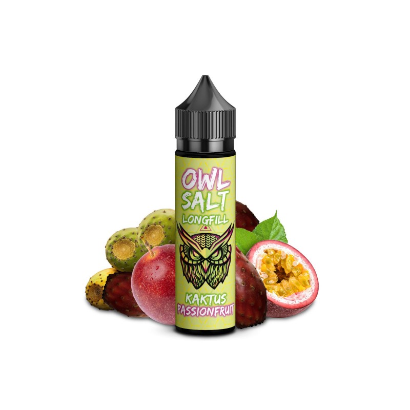 OWL Salt Longfill Kaktus Passionfruit 10 ml in 60 ...