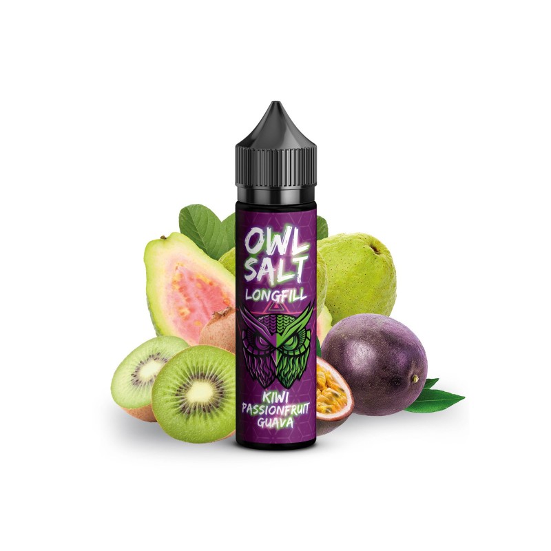 OWL Salt Longfill Kiwi Passionfruit Guava 10 ml in...