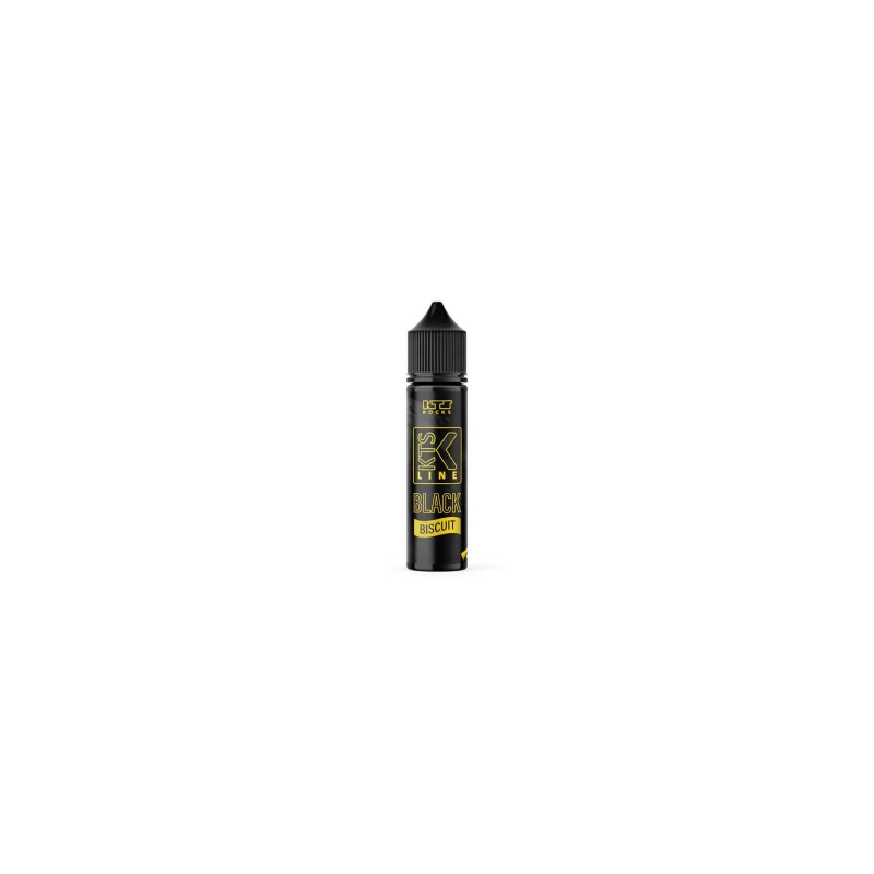 KTS Line Black Biscuit Aroma 10ml in 60ml Flasche