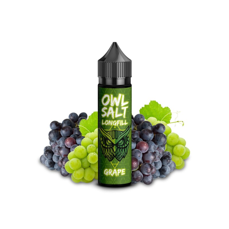 OWL Salt Longfill Grape 10 ml in 60 ml