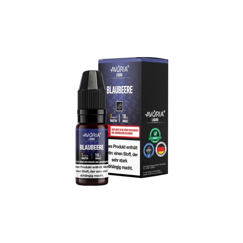 Avoria Blaubeere Liquid 10ml - 12mg/ml