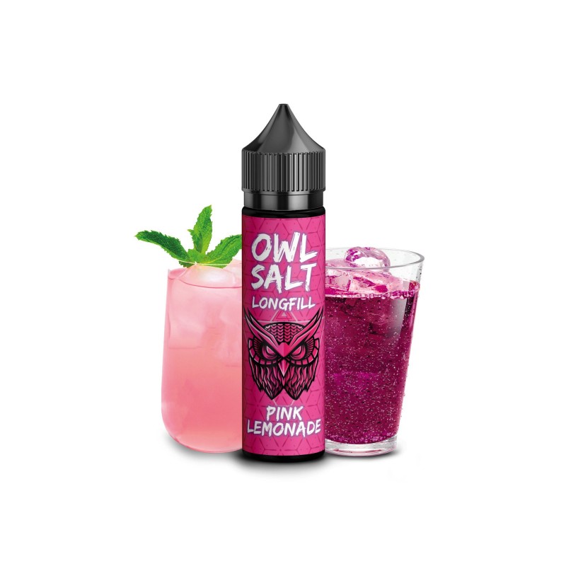 OWL Salt Longfill Pink Lemonade 10 ml in 60 ml