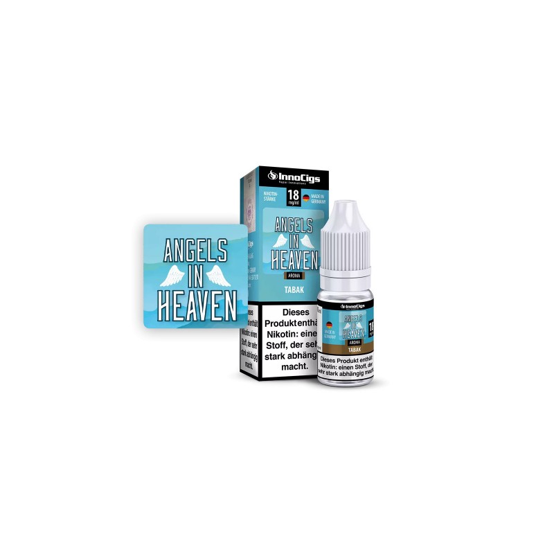 InnoCigs - Always In Heaven Tabak Liquid 10ml - 0m...