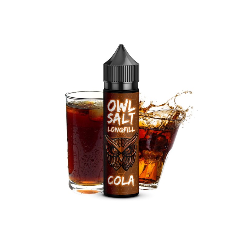 OWL Salt Longfill Cola 10 ml in 60 ml