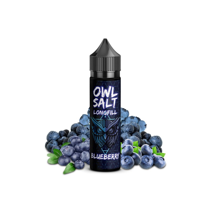 OWL Salt Longfill Blueberry 10 ml in 60 ml