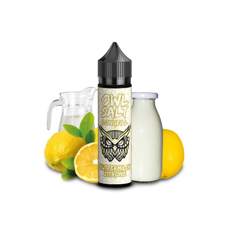 OWL Salt Longfill Buttermilch Zitrone 10 ml in 60 ...