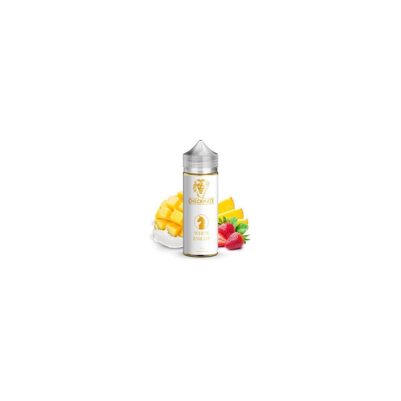 Dampflion Checkmate White Knight Aroma 10ml in 120...