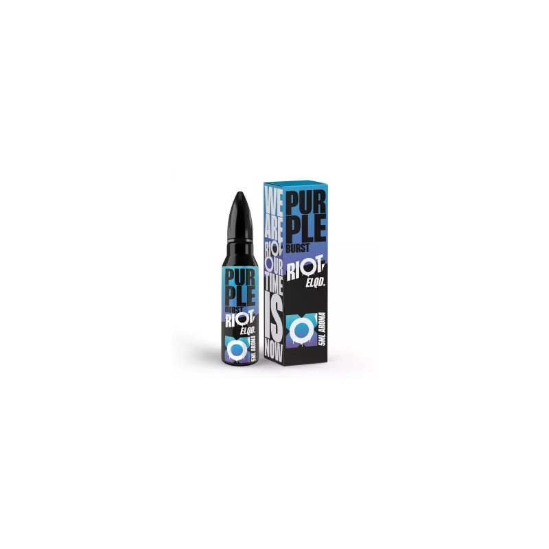 Riot Squad Aroma Longfill - Purple Burst -  5 ml i...