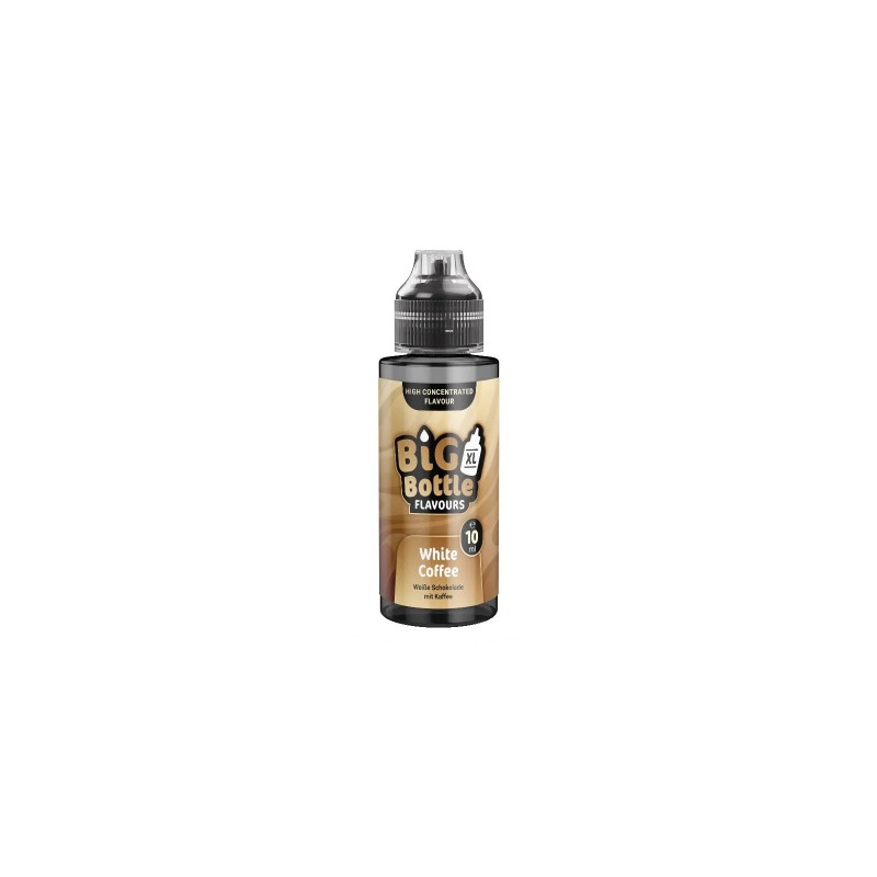 Big Bottle Aroma Longfill - White Coffee - 10ml in...