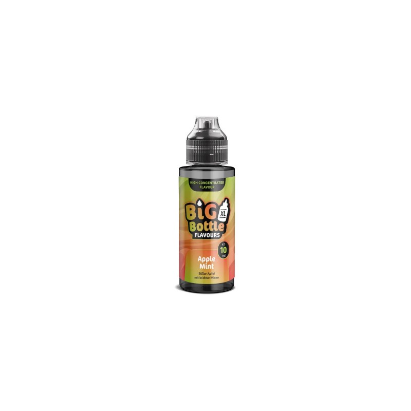 Big Bottle Aroma Longfill - Apple Mint - 10ml in 1...