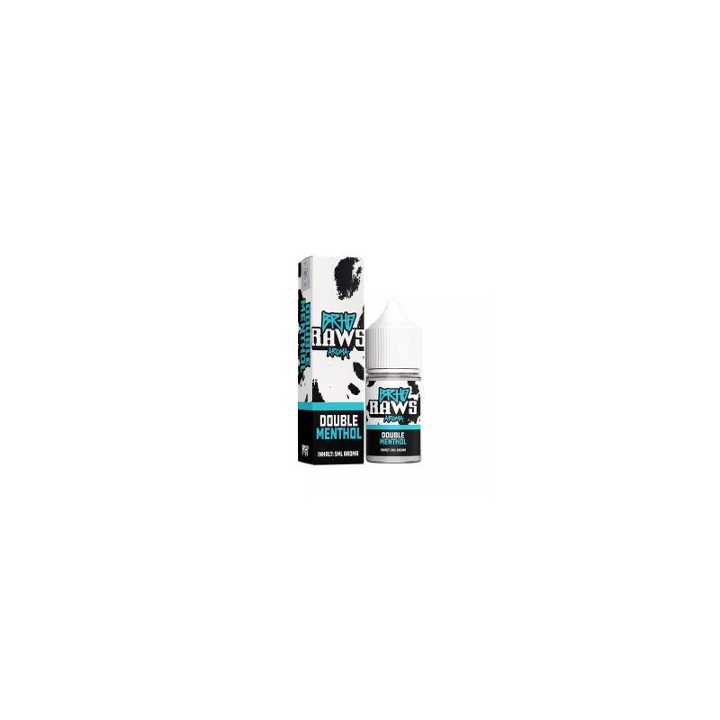 BRHD Barehead Aroma Longfill - RAWS Double Menthol...