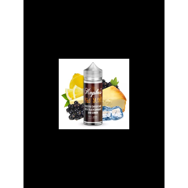 Kapka`s Aroma Longfill - Bad Juju - 10ml in 120ml ...