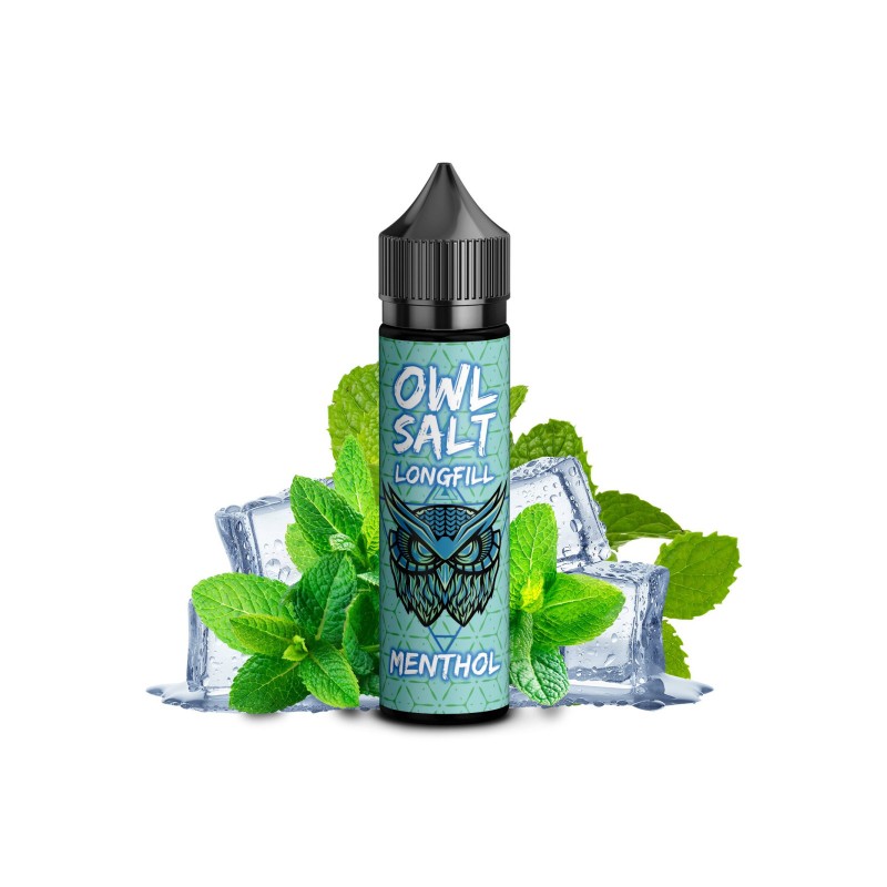 OWL Salt Longfill Menthol 10 ml in 60 ml