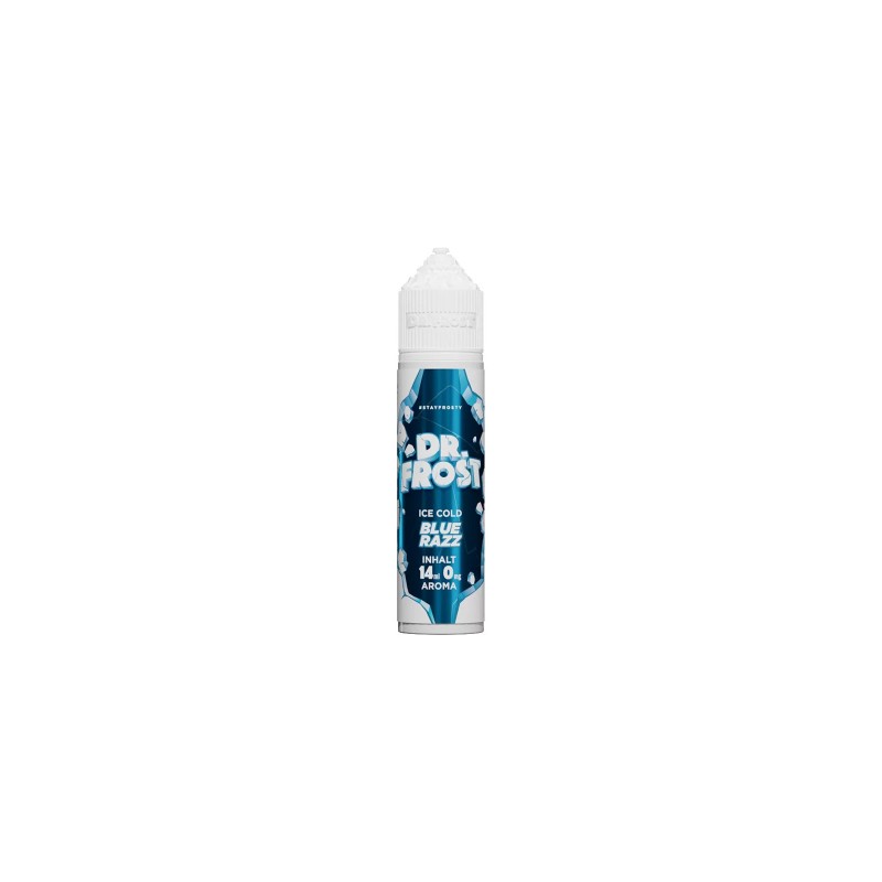 Dr. Frost - Ice Cold - Blue Razz Aroma 14ml