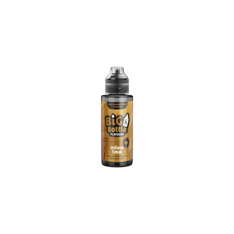 Big Bottle - Indiana Tabak Aroma 10ml