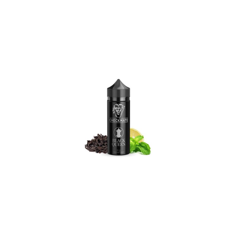 Dampflion Checkmate Black Queen Aroma 10ml in 120m...